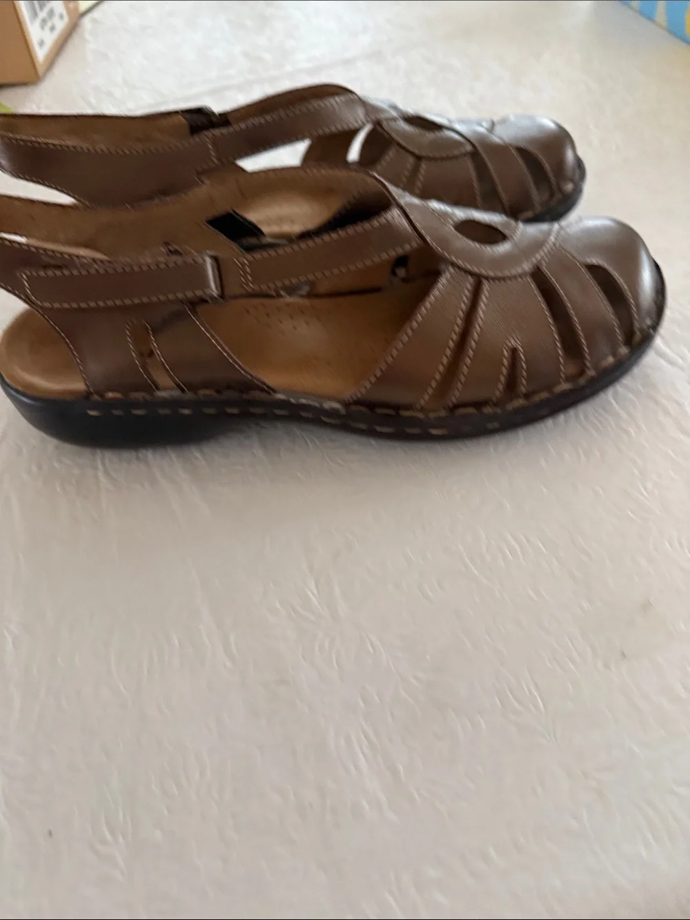 Clarks insole versatile leather